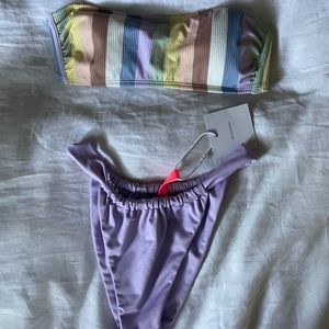 Divino seas bikini bottoms + target bikini top